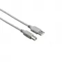 Hama 00200902 USB cable USB 2.0 5 m USB A USB B Grey