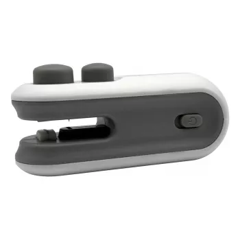 Vacuum sealer RealPower 495515 Black/Silver — handheld mini sealer with cutter
