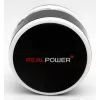 Handheld Vacuum RealPower Mini Hoover-1 — Battery-powered, Dry Cleaning, Bagless, AA batteries, 90 min runtime, Black/White