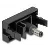 DeLOCK Easy 45 socket-outlet DC Black Female Male 45mm