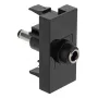 DeLOCK Easy 45 socket-outlet DC Black Female Male 45mm