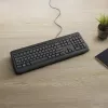 Incase Designed by Microsoft Wired 600 keyboard Universal USB QWERTY German Black