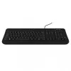 Incase Designed by Microsoft Wired 600 keyboard Universal USB QWERTY German Black