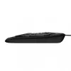 Incase Designed by Microsoft Wired 600 keyboard Universal USB QWERTY German Black