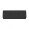 Incase Designed by Microsoft Wired 600 keyboard Universal USB QWERTY German Black