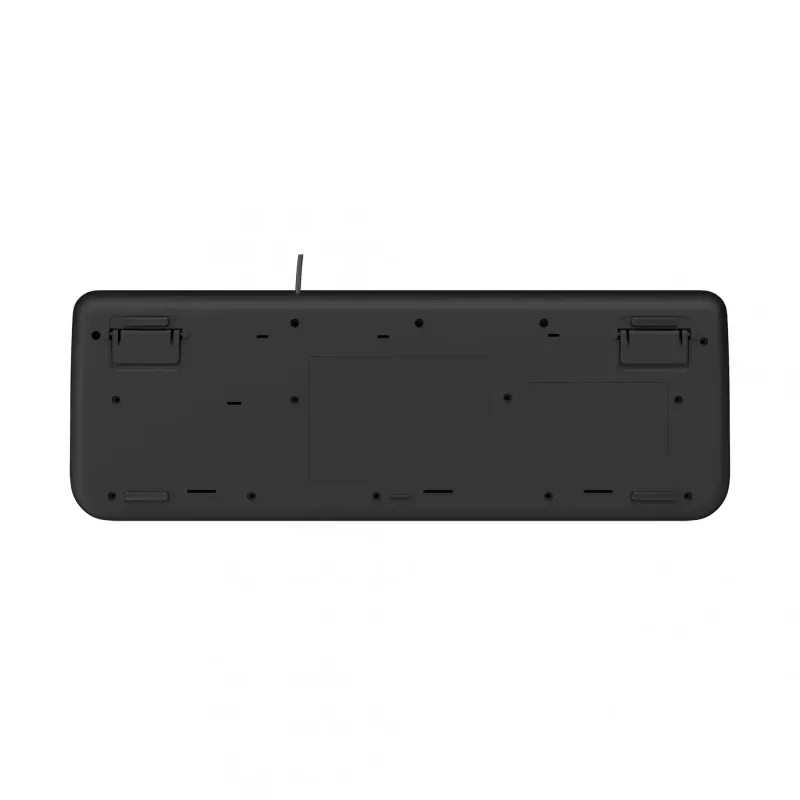 Incase Designed by Microsoft Wired 600 keyboard Universal USB QWERTY German Black