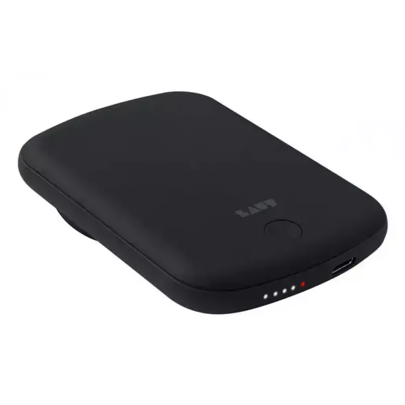 Power Bank LAUT PW02 5000 mAh Wireless Charging Black
