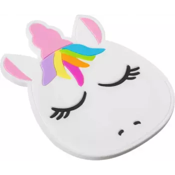 Badge LAUT MAGMOJI — PVC white decorative badge compatible with MagSafe