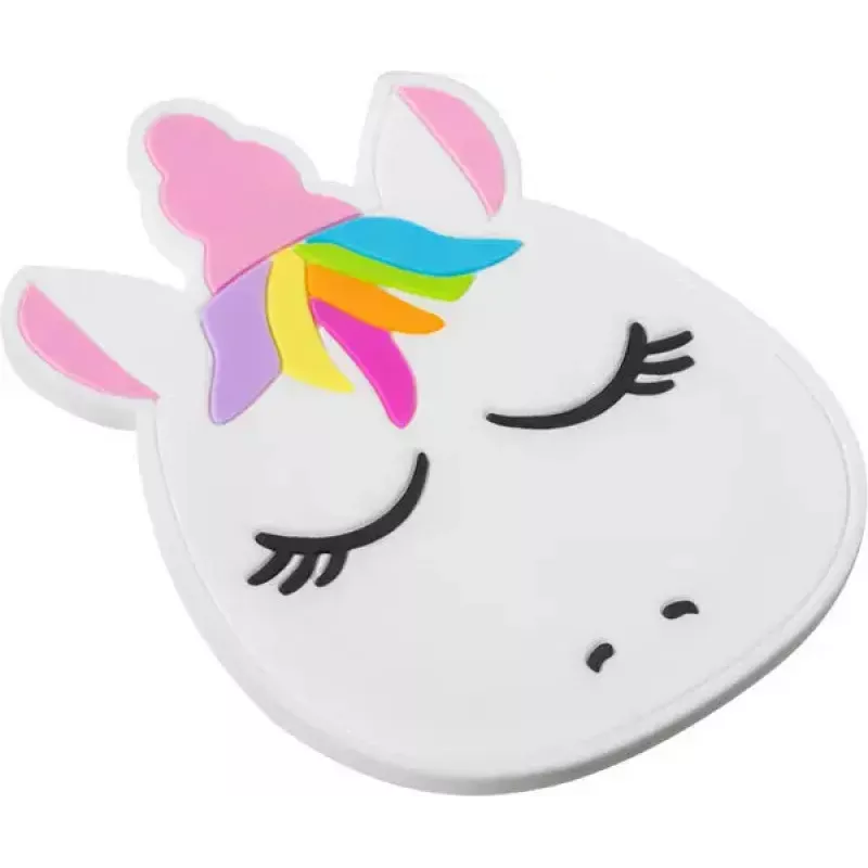 Badge LAUT MAGMOJI — PVC white decorative badge compatible with MagSafe