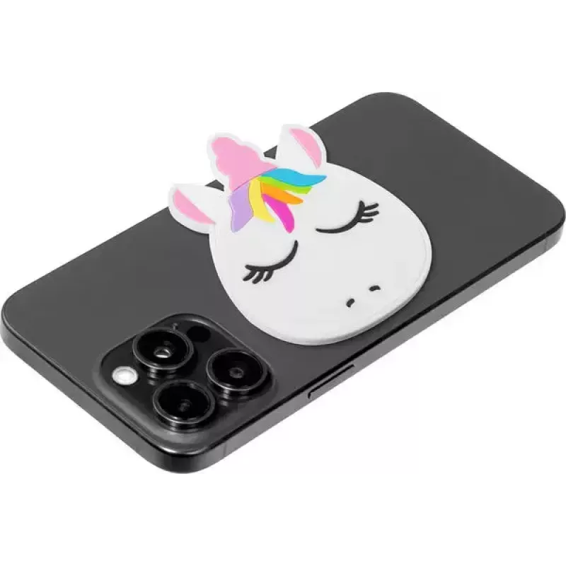 Badge LAUT MAGMOJI — PVC white decorative badge compatible with MagSafe
