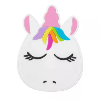 Badge LAUT MAGMOJI — PVC white decorative badge compatible with MagSafe