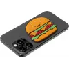 LAUT MAGMOJI Mobile Phone Magnetic Badge LAUT MAGMOJI Hamburger PVC Multicolour