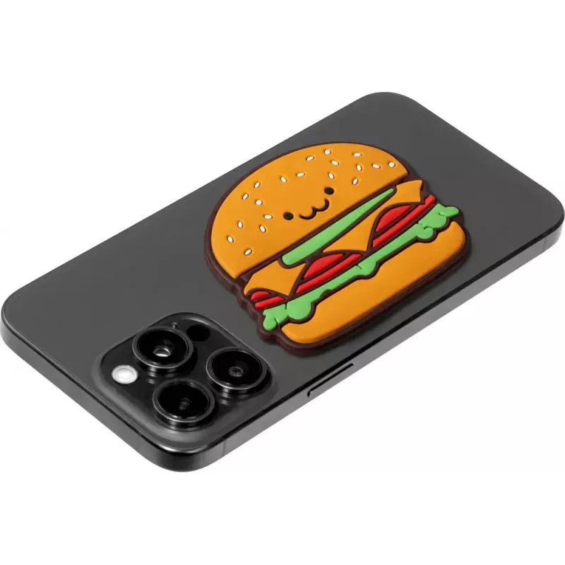 LAUT MAGMOJI Mobile Phone Magnetic Badge LAUT MAGMOJI Hamburger PVC Multicolour