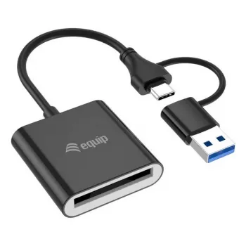 Card Reader Equip 245461 USB 3.2 Gen 2 Type-C Black CFexpress 2.0
