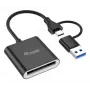 Card Reader Equip 245461 USB 3.2 Gen 2 Type-C Black CFexpress 2.0