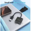Card Reader Equip 245461 USB 3.2 Gen 2 Type-C Black CFexpress 2.0