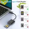 Card Reader Equip 245461 USB 3.2 Gen 2 Type-C Black CFexpress 2.0