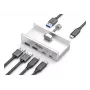 Equip 128967 interface hub USB 3.2 Gen 1 (3.1 Gen 1) Type-A 5000 Mbit/s Aluminium