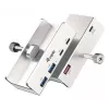 Equip 128967 interface hub USB 3.2 Gen 1 (3.1 Gen 1) Type-A 5000 Mbit/s Aluminium
