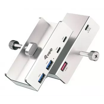 Equip 128967 interface hub USB 3.2 Gen 1 (3.1 Gen 1) Type-A 5000 Mbit/s Aluminium