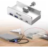 Equip 128967 interface hub USB 3.2 Gen 1 (3.1 Gen 1) Type-A 5000 Mbit/s Aluminium