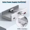 Equip 128968 interface hub USB 3.2 Gen 1 (3.1 Gen 1) Type-A 5000 Mbit/s Aluminium