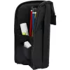 Soft pencil case Oxford 400183590 Black 220x70x90 mm
