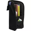 Soft pencil case Oxford 400183590 Black 220x70x90 mm