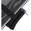 Soft pencil case Oxford 400183590 Black 220x70x90 mm