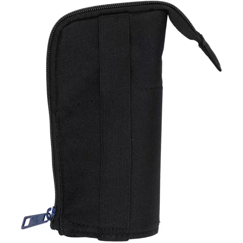 Soft pencil case Oxford 400183590 Black 220x70x90 mm