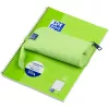 Soft pencil case Oxford 400183591 Green 220x70x90 mm