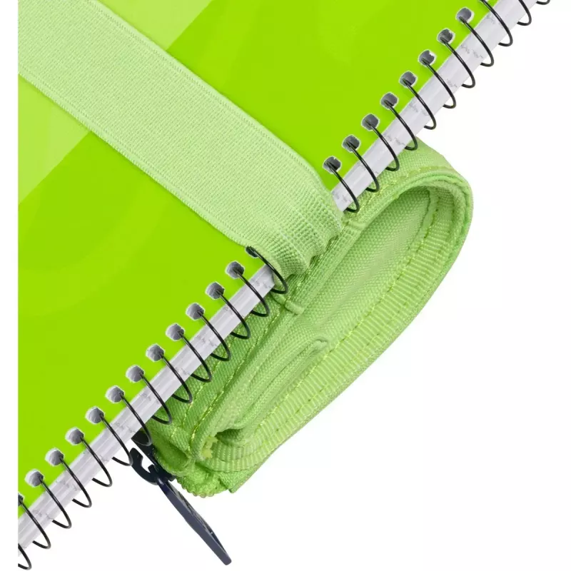 Soft pencil case Oxford 400183591 Green 220x70x90 mm