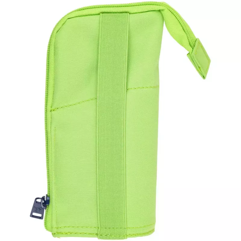 Soft pencil case Oxford 400183591 Green 220x70x90 mm