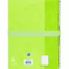 Soft pencil case Oxford 400183591 Green 220x70x90 mm