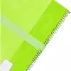 Soft pencil case Oxford 400183591 Green 220x70x90 mm