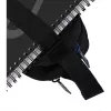 Soft pencil case Oxford 400183523 Black 220x70x90 mm