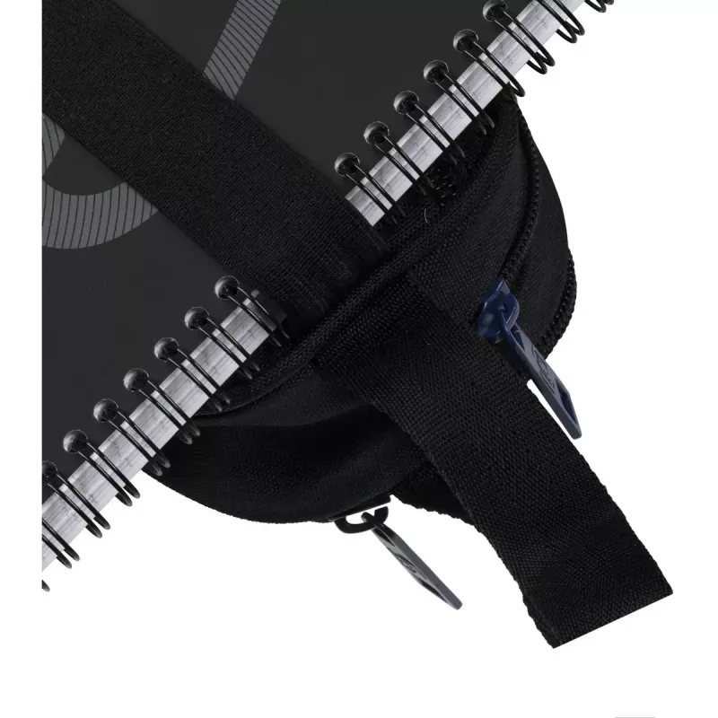 Soft pencil case Oxford 400183523 Black 220x70x90 mm