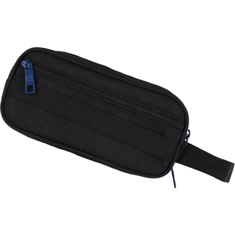 Soft pencil case Oxford 400183523 Black 220x70x90 mm