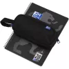 Soft pencil case Oxford 400183523 Black 220x70x90 mm