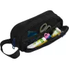 Soft pencil case Oxford 400183523 Black 220x70x90 mm