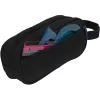 Soft pencil case Oxford 400183523 Black 220x70x90 mm
