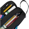Soft pencil case Oxford 400183523 Black 220x70x90 mm