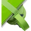 Soft pencil case Oxford 400183525 Green 220x70x90 mm