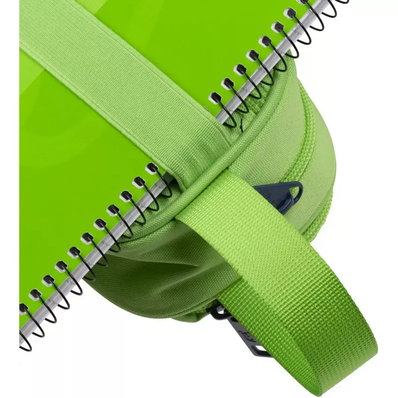 Soft pencil case Oxford 400183525 Green 220x70x90 mm