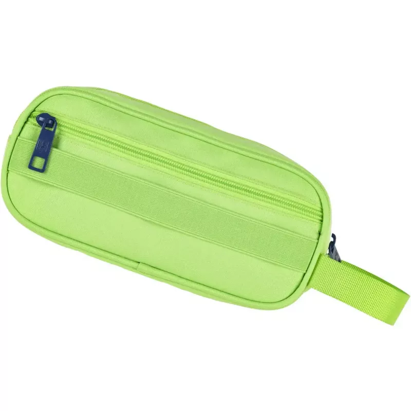 Soft pencil case Oxford 400183525 Green 220x70x90 mm