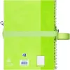 Soft pencil case Oxford 400183525 Green 220x70x90 mm