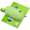 Soft pencil case Oxford 400183525 Green 220x70x90 mm