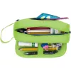 Soft pencil case Oxford 400183525 Green 220x70x90 mm