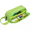 Soft pencil case Oxford 400183525 Green 220x70x90 mm