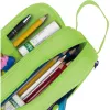Soft pencil case Oxford 400183525 Green 220x70x90 mm